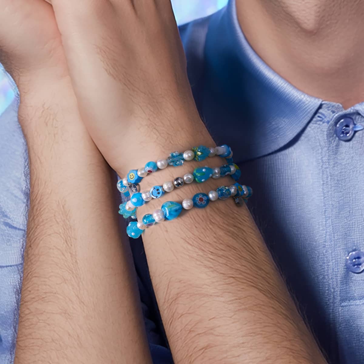 Azure Carnival | Beautiful Chaos Bracelet - Image 6