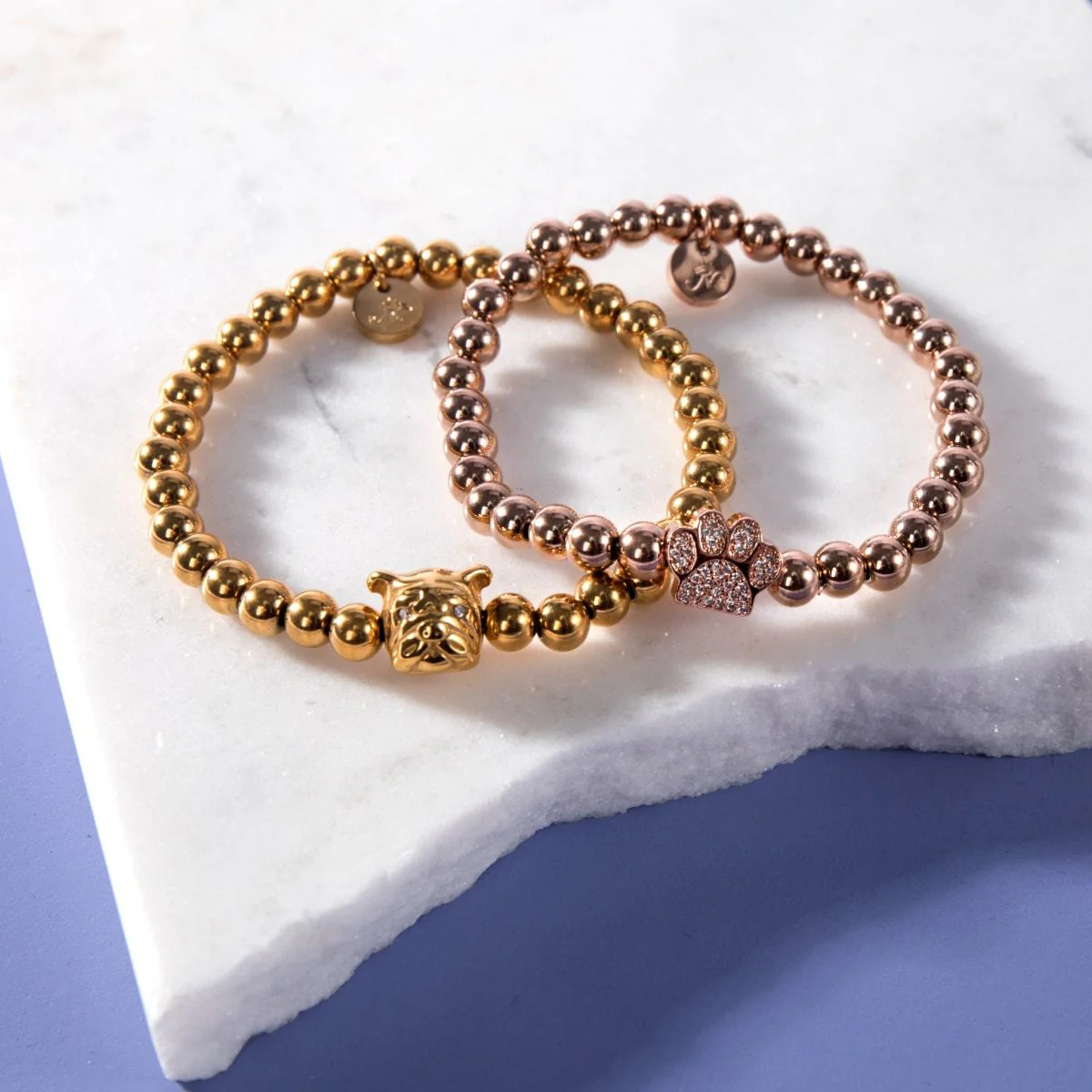 Bestie | 18k Gold | Crystal Pup - Image 4