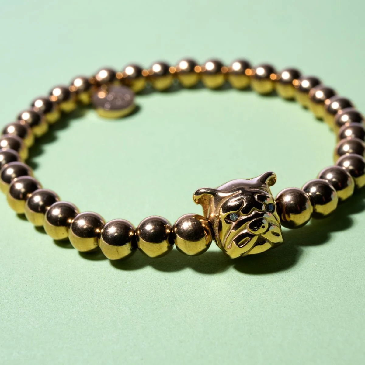 Bestie | 18k Gold | Crystal Pup - Image 5