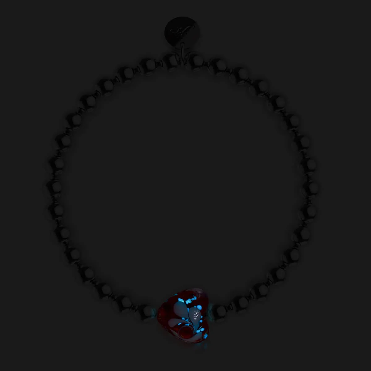 Crimson Swirl | Glowing Heart Essence Bracelet - Image 10