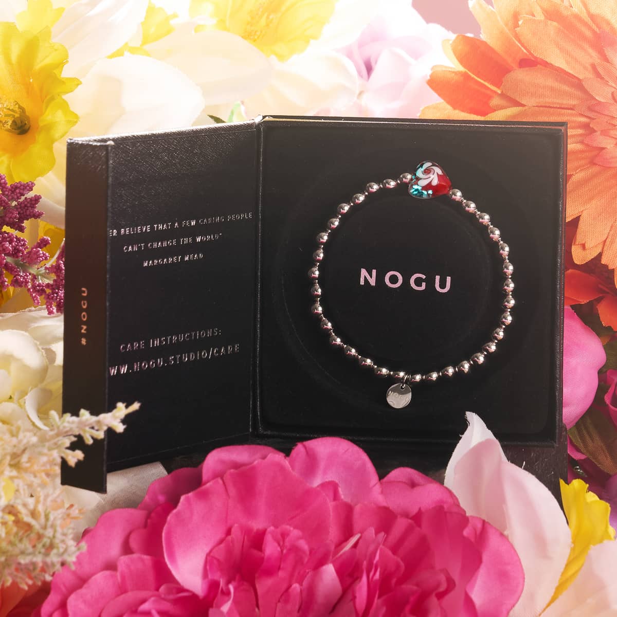 Crimson Swirl | Glowing Heart Essence Bracelet - Image 8