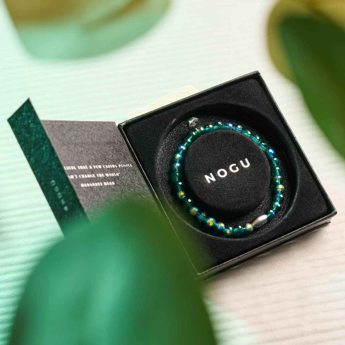Deep Turquoise | Faceted Prisma Bracelet - Image 4