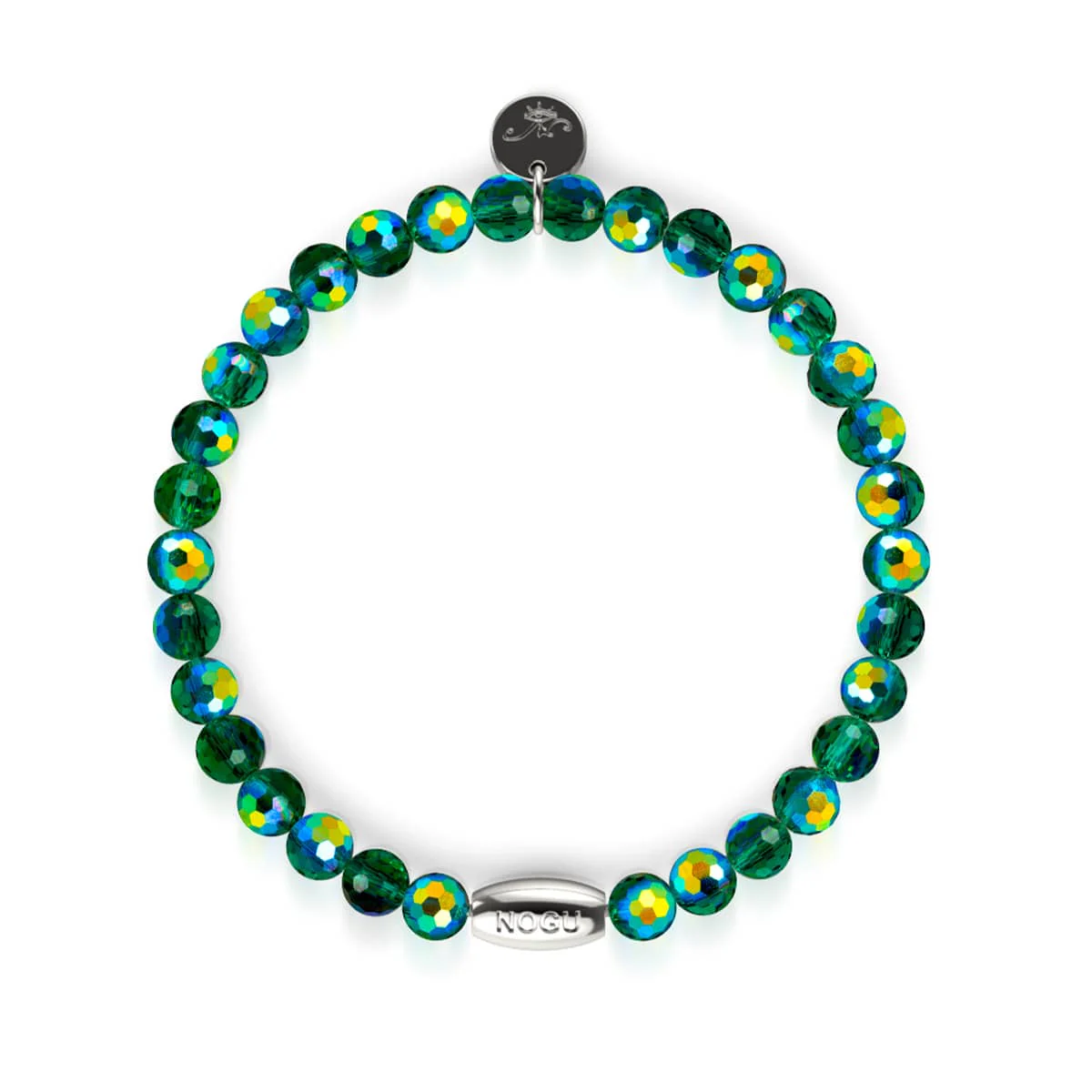 Deep Turquoise | Faceted Prisma Bracelet - Image 7