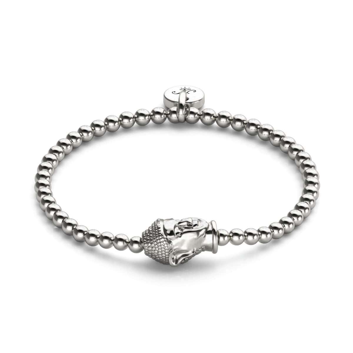 Dharma | Silver | Buddha Charm Bracelet - Image 4