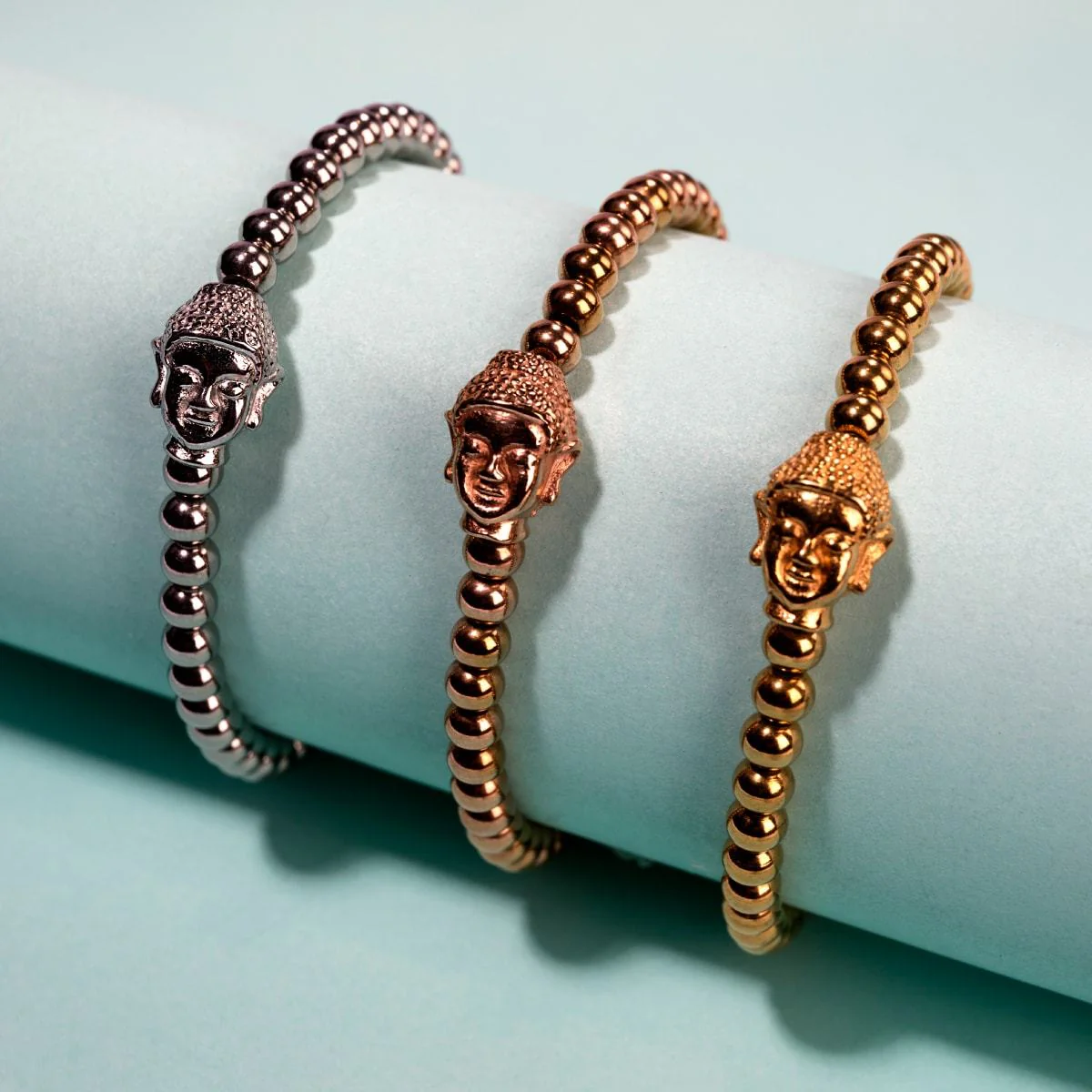 Dharma | Silver | Buddha Charm Bracelet - Image 6