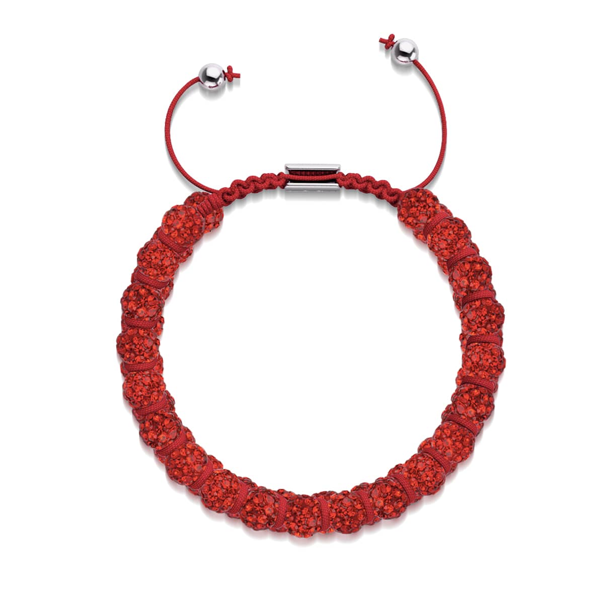 Double Ruby Kikiballa Crystal x Red String Vitality Bracelet - Image 3