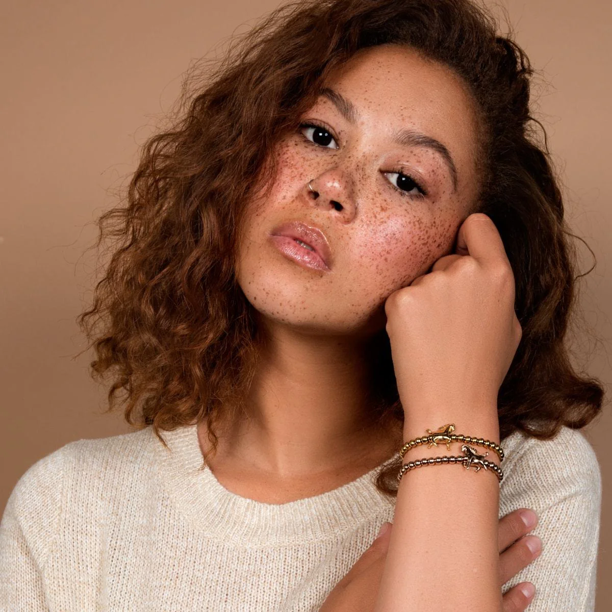 Equestrian | 18k Gold | Horse Charm Bracelet - Image 10