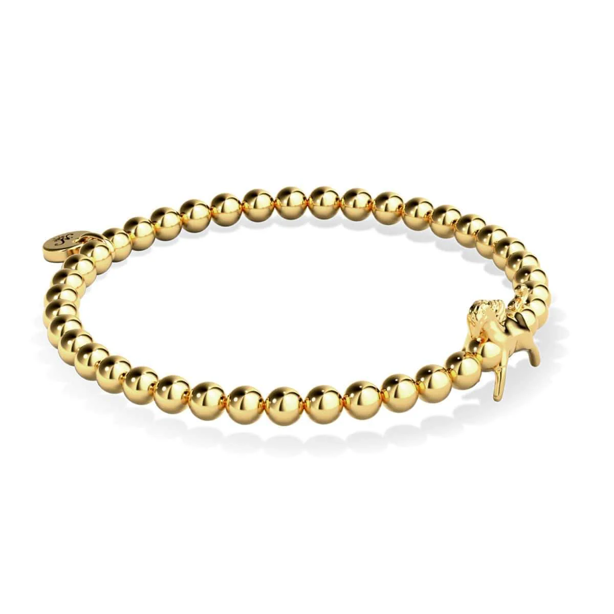 Equestrian | 18k Gold | Horse Charm Bracelet - Image 4