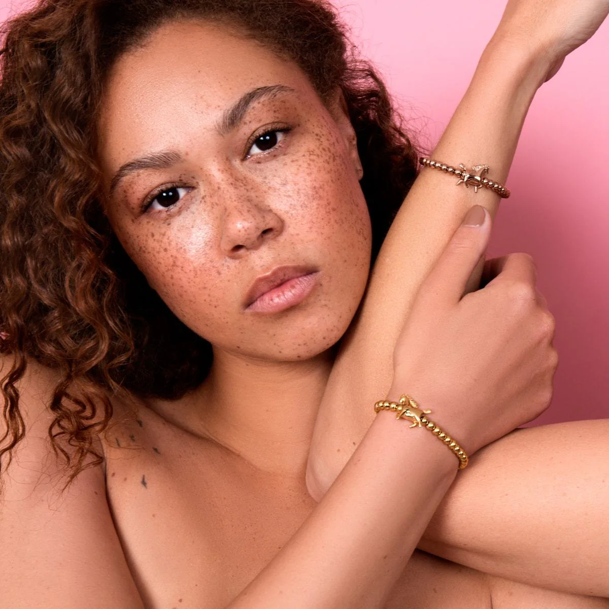 Equestrian | 18k Gold | Horse Charm Bracelet - Image 9