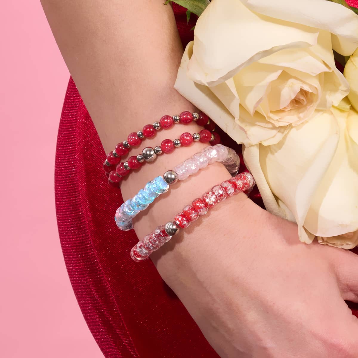 Fresh Strawberry | Dreamscape Opal Wrap - Image 4