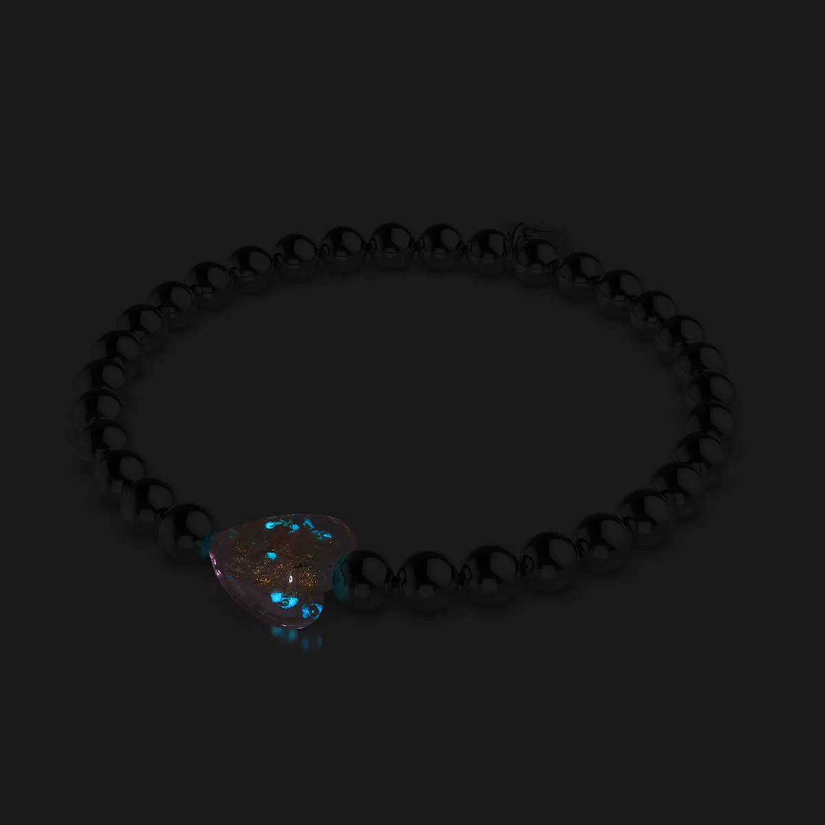 Gilded Pink | Glowing Heart Essence Bracelet - Image 3