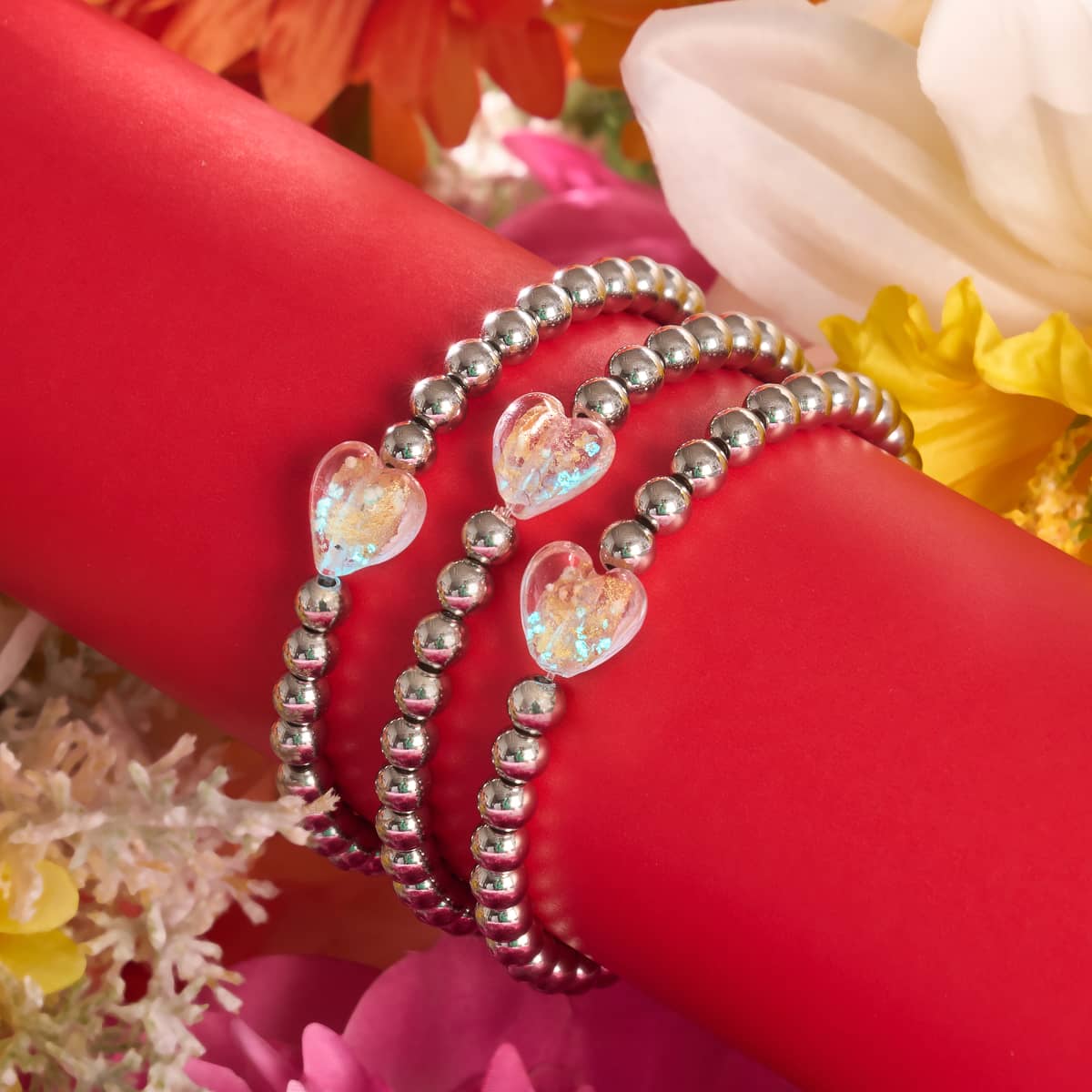 Gilded Pink | Glowing Heart Essence Bracelet - Image 9