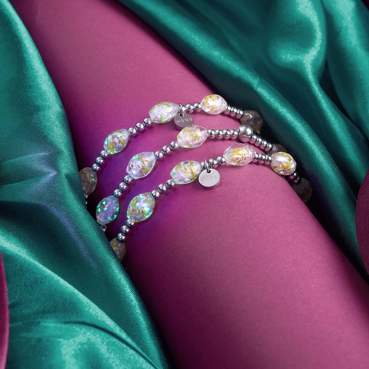 Honeydew | Lunar Glass Essence Bracelet - Image 3