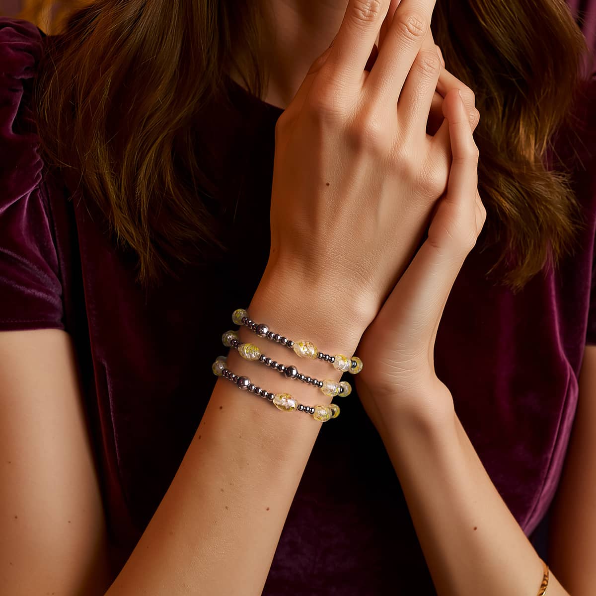 Honeydew | Lunar Glass Essence Bracelet - Image 6