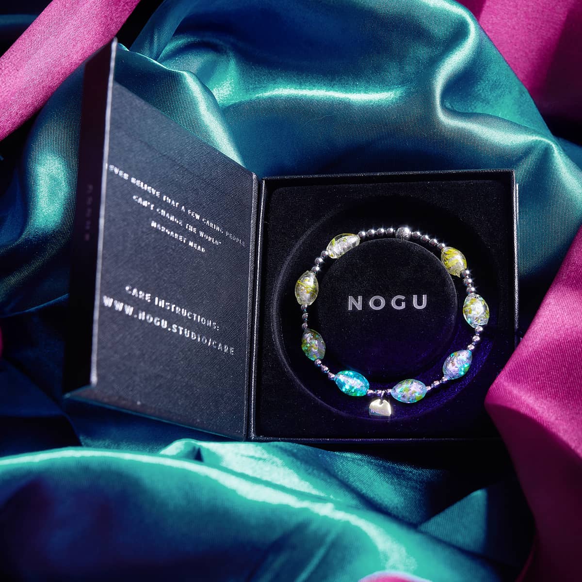 Honeydew | Lunar Glass Essence Bracelet - Image 7