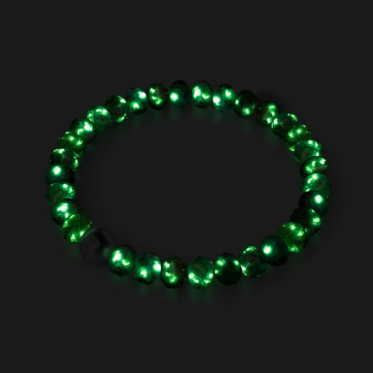 Hyacinth | Firefly Glass Diamonds Bracelet - Image 3