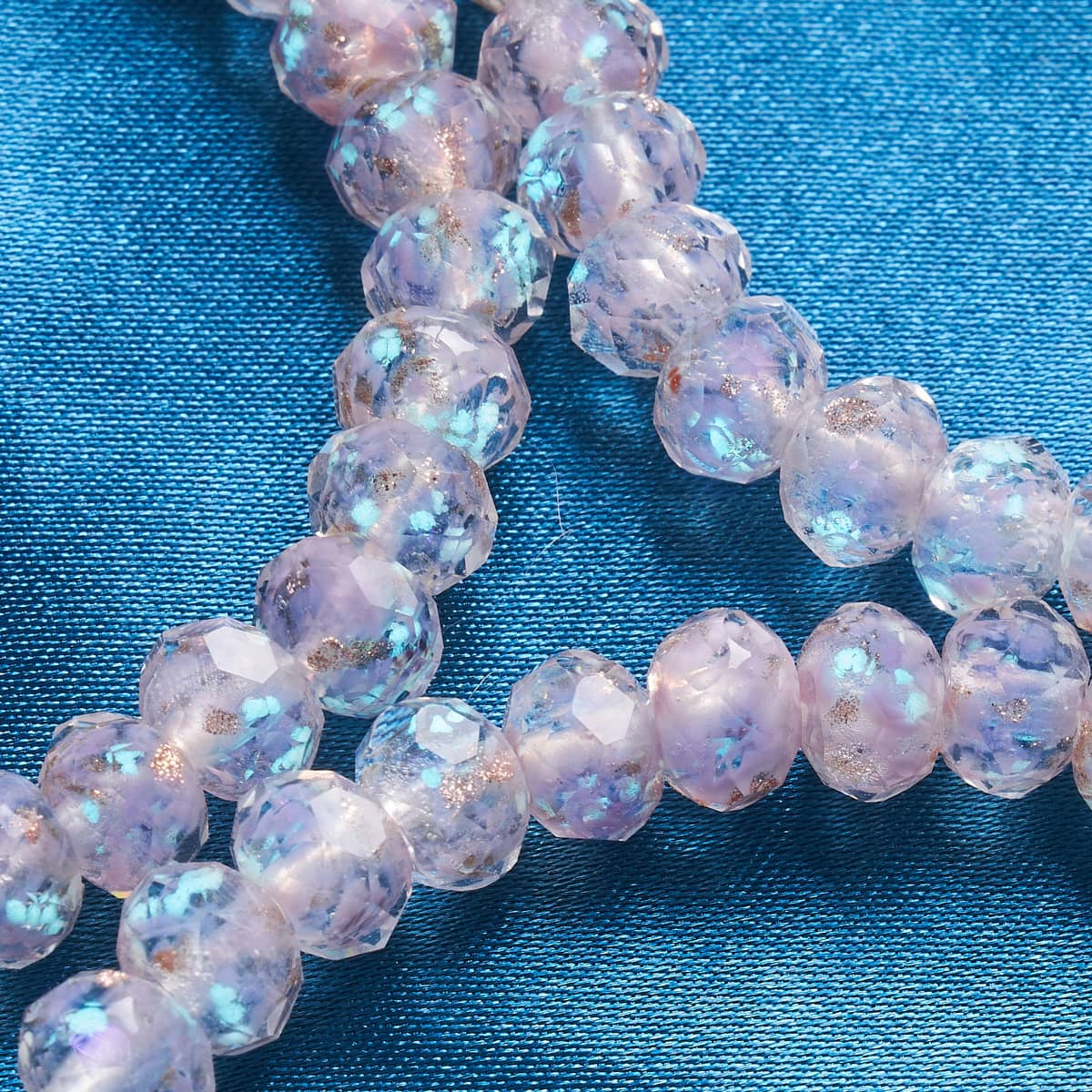 Lavender Frost | Firefly Glass Diamonds Snow Globe Bracelet - Image 3
