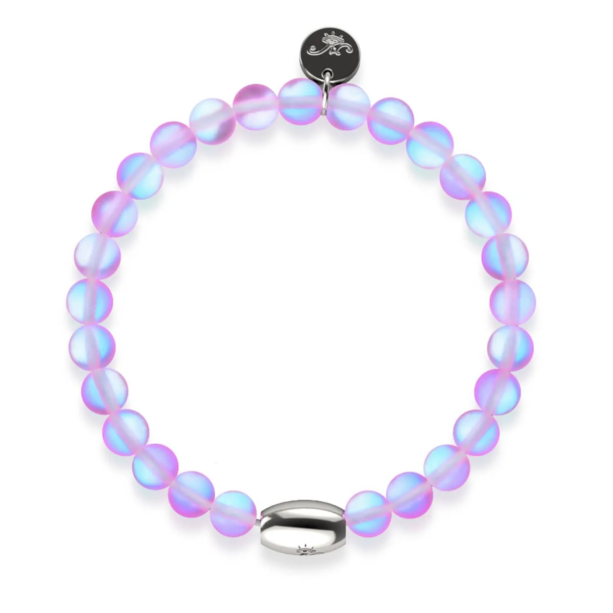 Lavender | .925 Sterling Silver | Mermaid Glass Bead Bracelet - Image 7