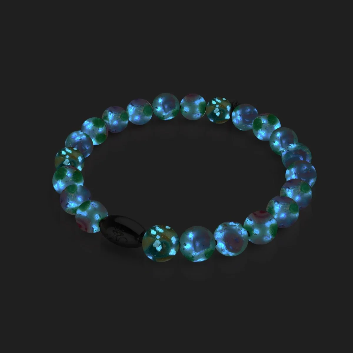 Lunafiore | Firework Glass Garden Bracelet - Image 4