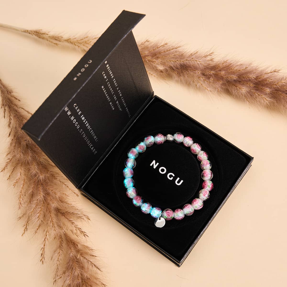 Lunafiore | Firework Glass Garden Bracelet - Image 5