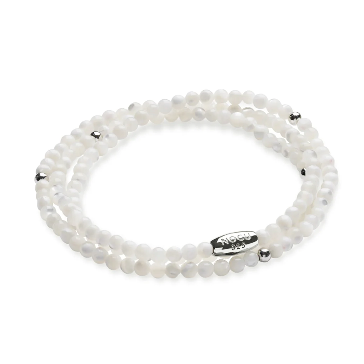 Pearlescent Jasper | .925 Sterling Silver | Gemstone Wrap - Image 4