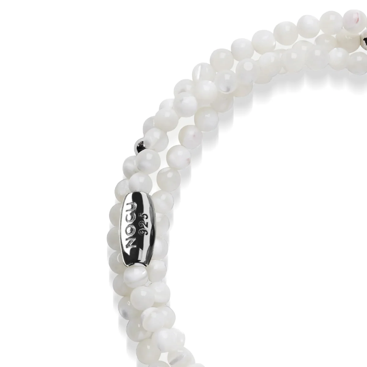 Pearlescent Jasper | .925 Sterling Silver | Gemstone Wrap - Image 6