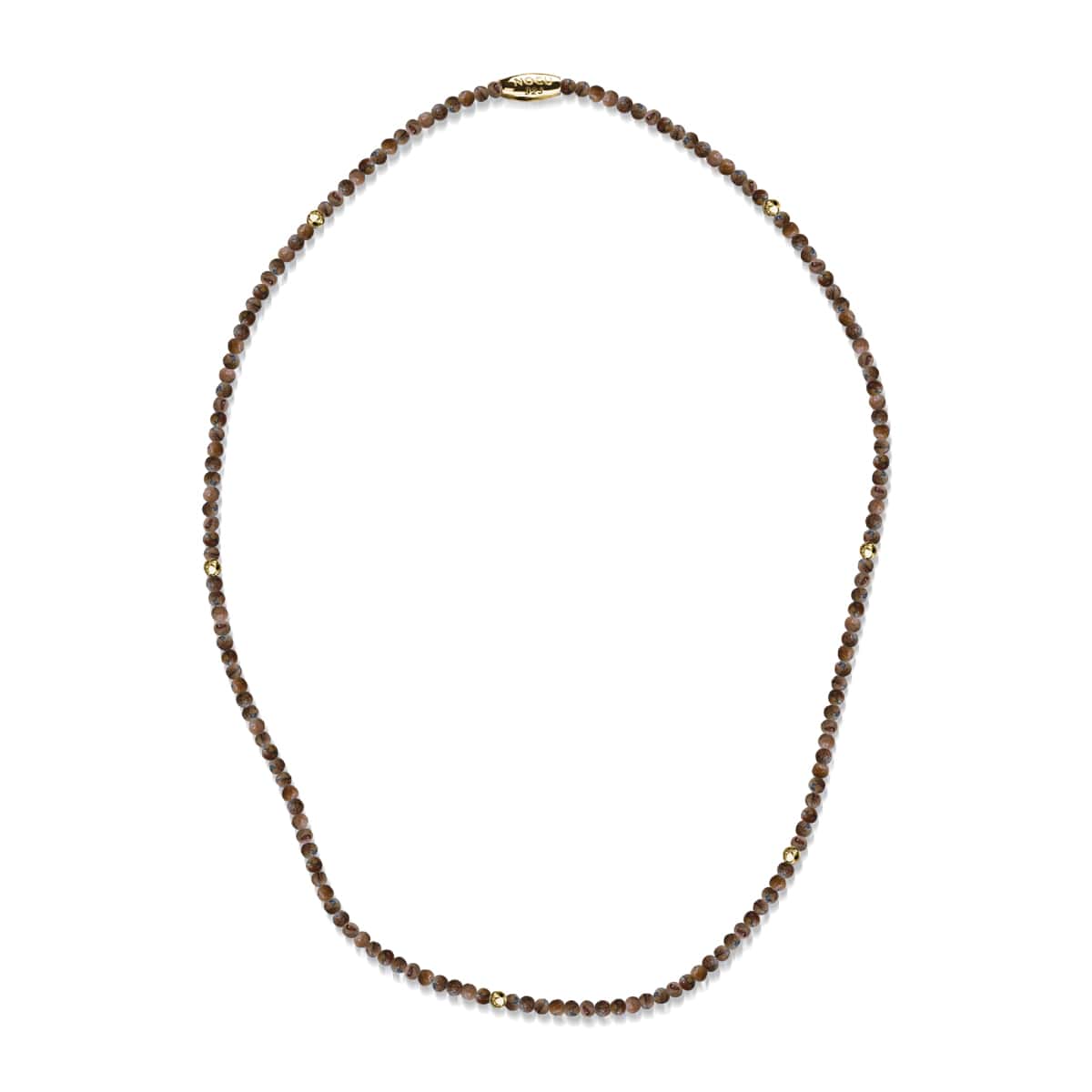 Picture Jasper | .925 Sterling Gold Vermeil | Gemstone Wrap - Image 4