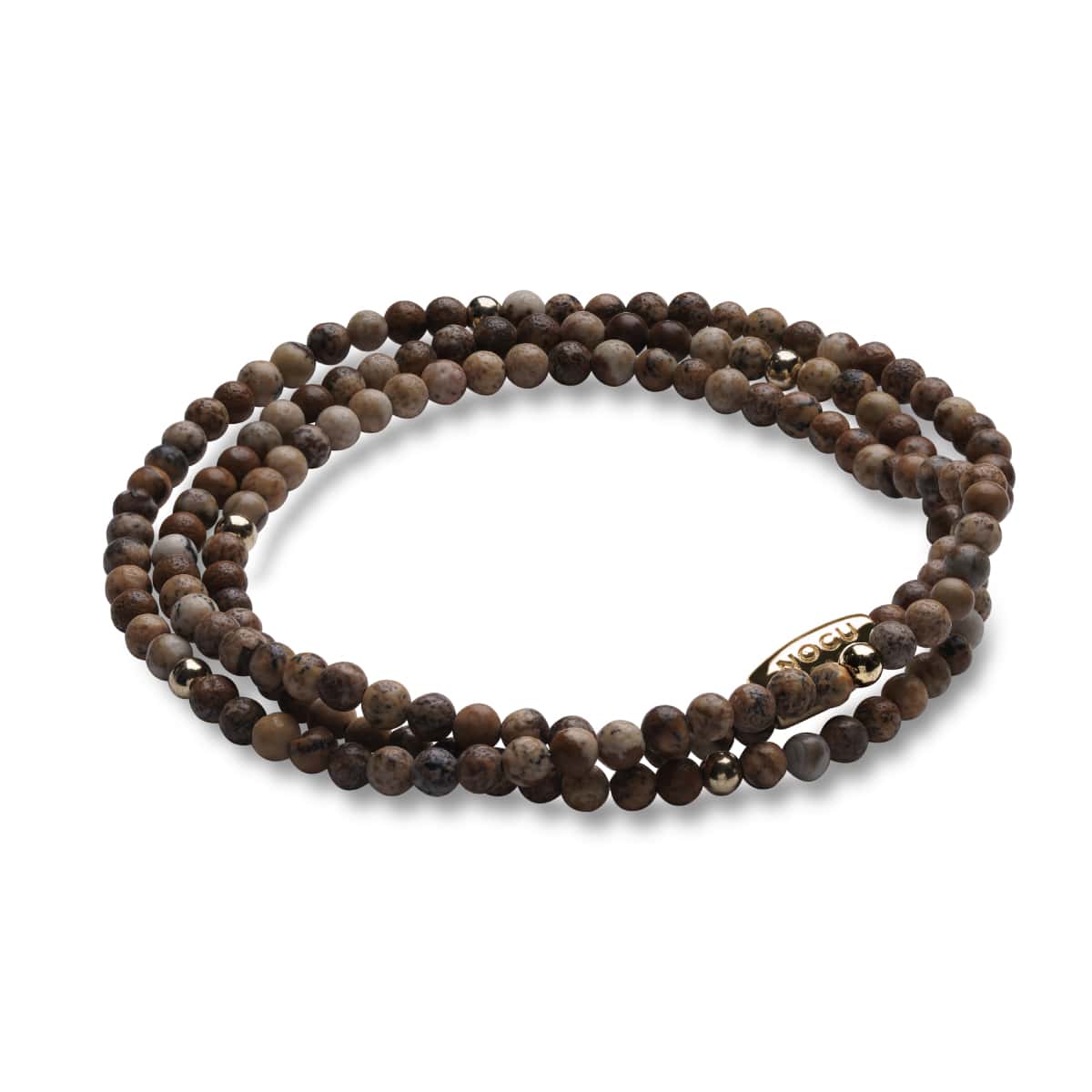 Picture Jasper | .925 Sterling Gold Vermeil | Gemstone Wrap - Image 6