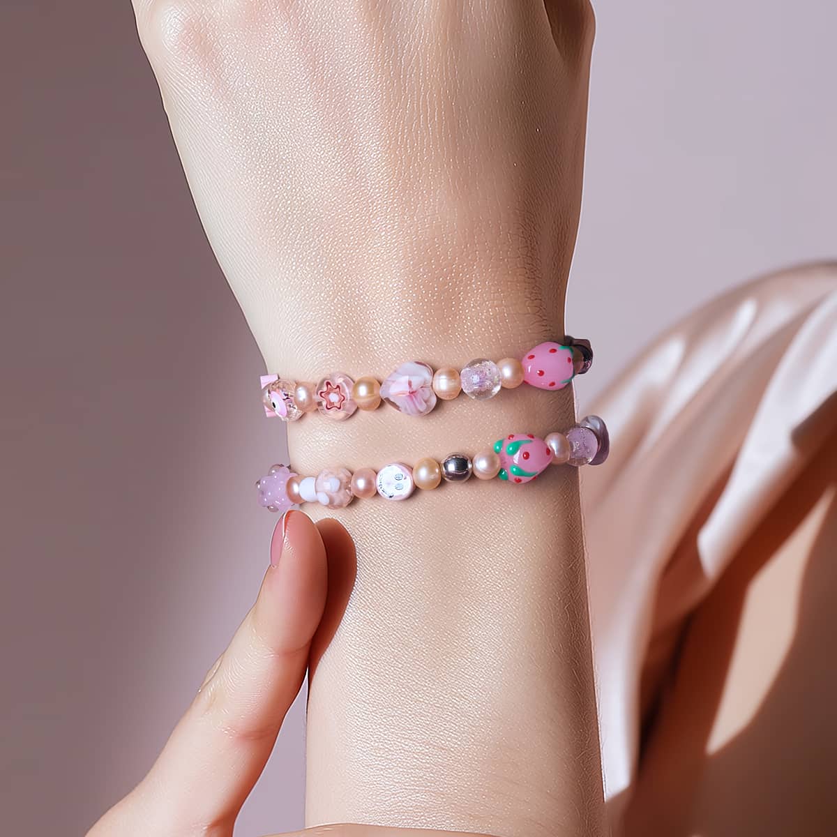 Pink Party | Beautiful Chaos Bracelet - Image 3