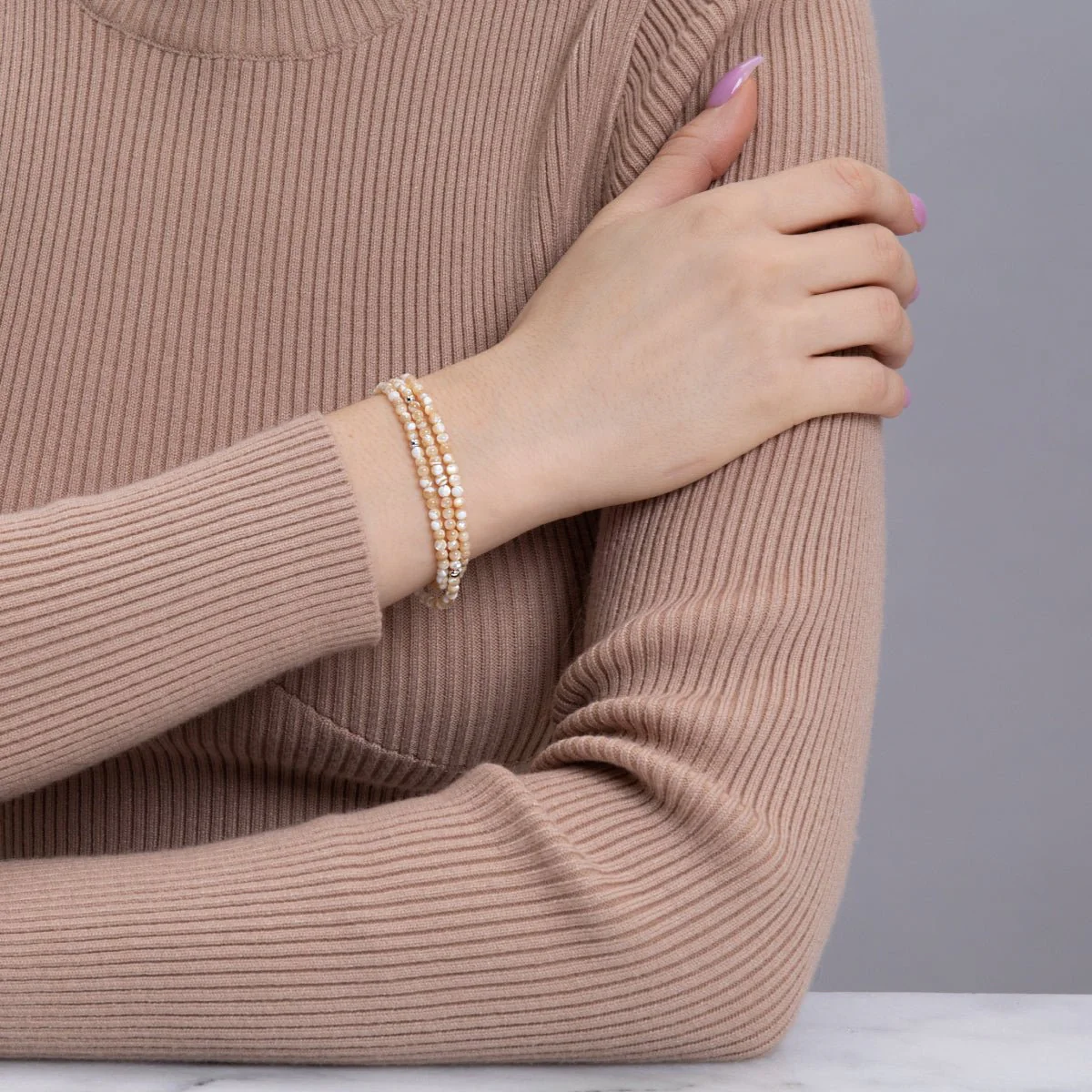 Popcorn Jasper | .925 Sterling Silver | Gemstone Wrap - Image 9