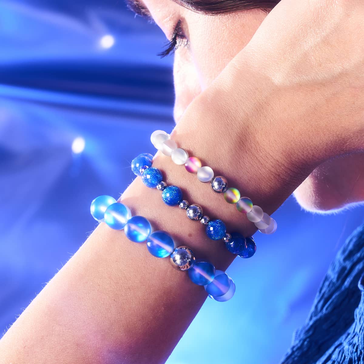 Sapphire | Dreamscape Opal Bracelet - Image 12