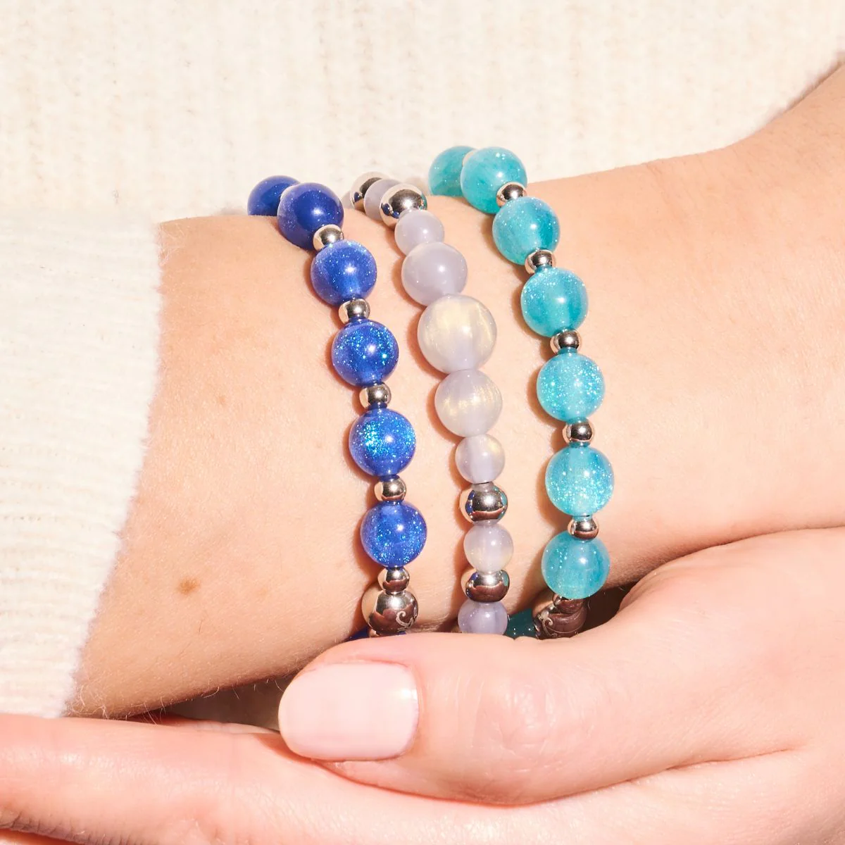 Sapphire | Dreamscape Opal Bracelet - Image 5