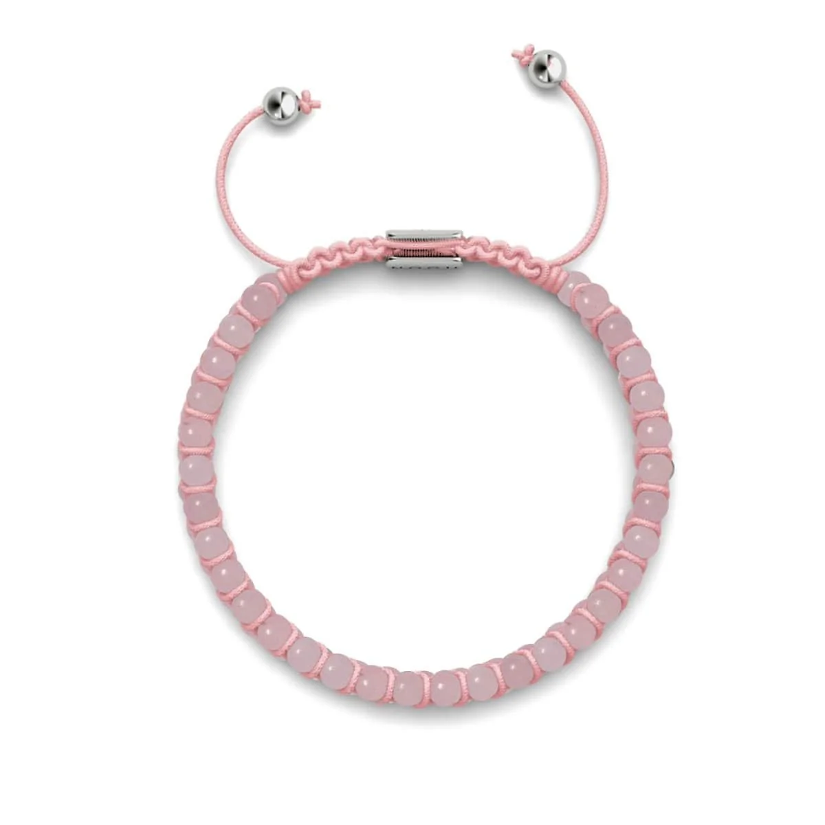 Rose Quartz | .925 Sterling Silver | Vitality Bracelet - Image 4