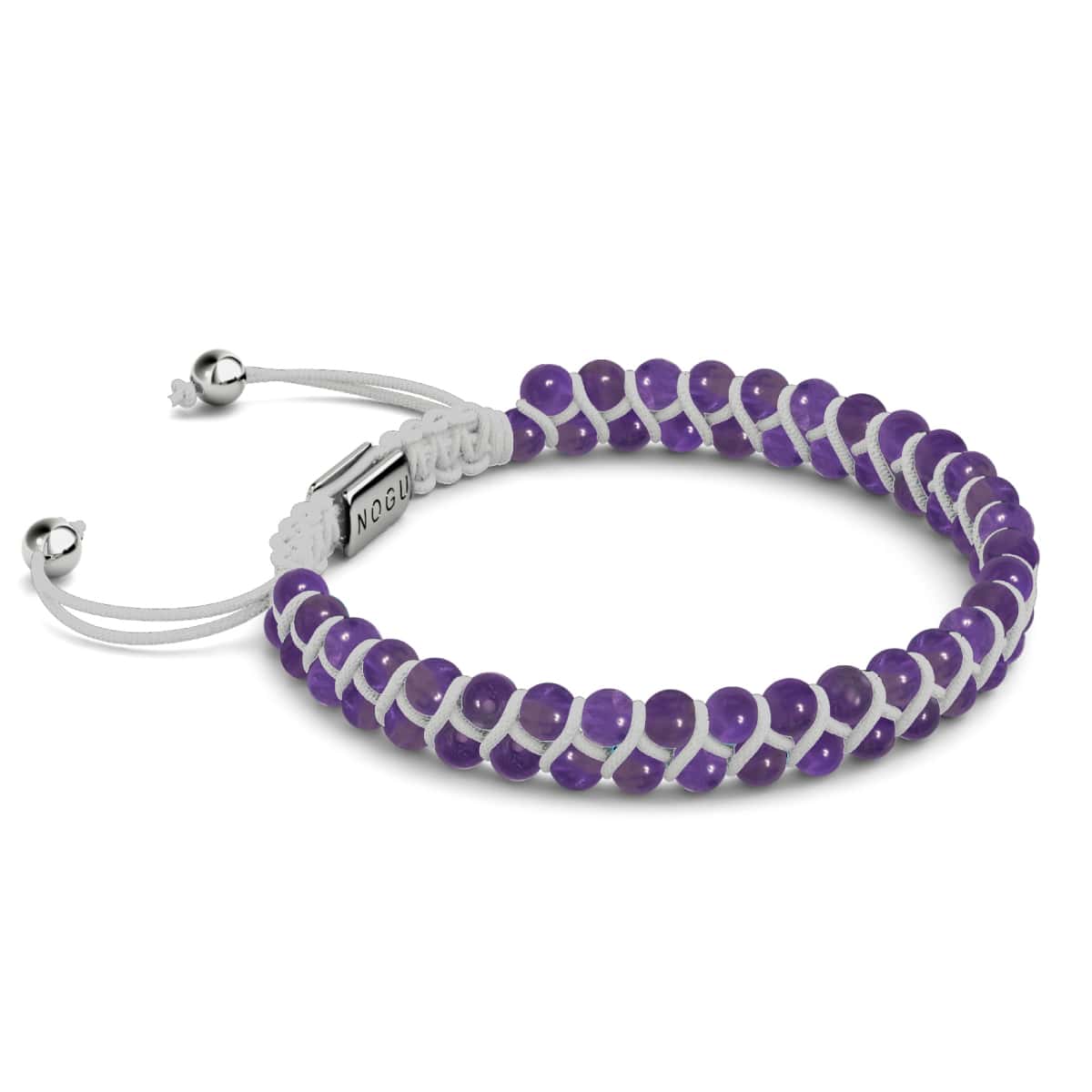 Amethyst | .925 Sterling Silver | Vitality Bracelet - Image 6