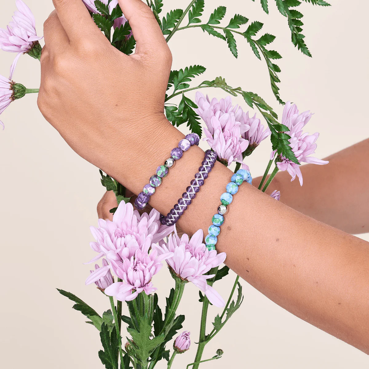 Amethyst | .925 Sterling Silver | Vitality Bracelet - Image 7