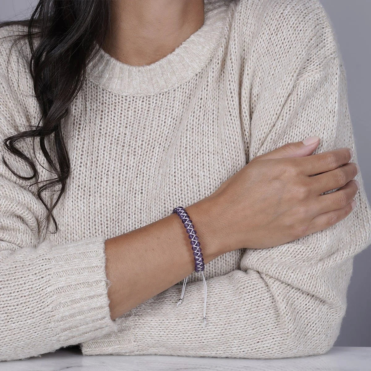 Amethyst | .925 Sterling Silver | Vitality Bracelet - Image 8